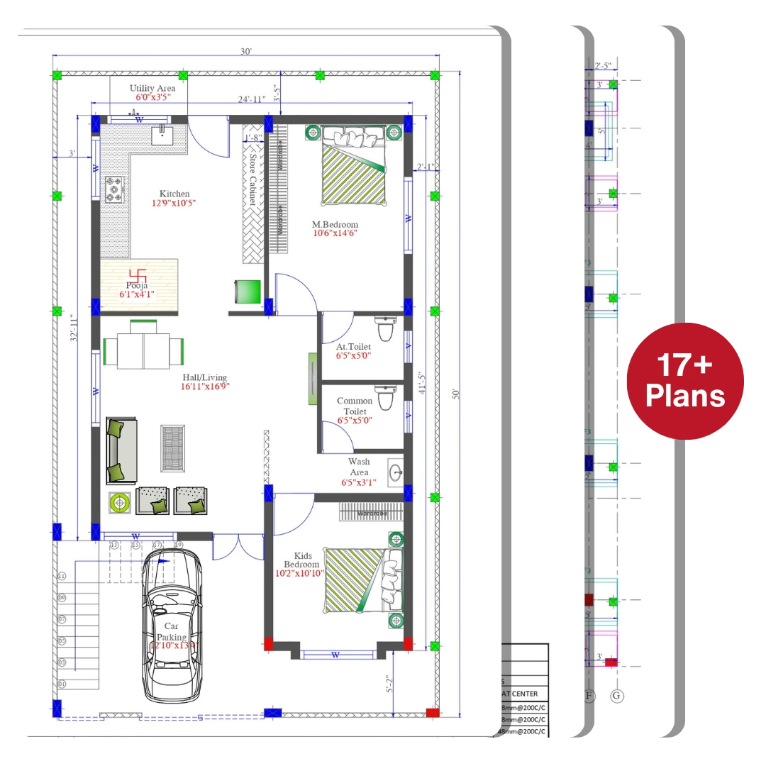 Planning detail Services